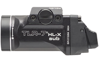 Streamlight TLR-7 HL-X Sub USB Weapon Light 1000 Lumens for 1913 Black