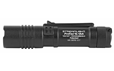 Streamlight ProTac 1L-1AA Dual Fuel Professional Tactical Light - Black Streamlight ProTac 1L-1AA Dual Fuel Professional Tactical Light - Black