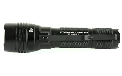 StreamlightProTac HL-X Includes 2 CR123A lithium batteries & holster Black