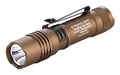 Streamlight Protac 1L-1AA With Lithium Alkaline Batteries And Holster - Clam - Coyote