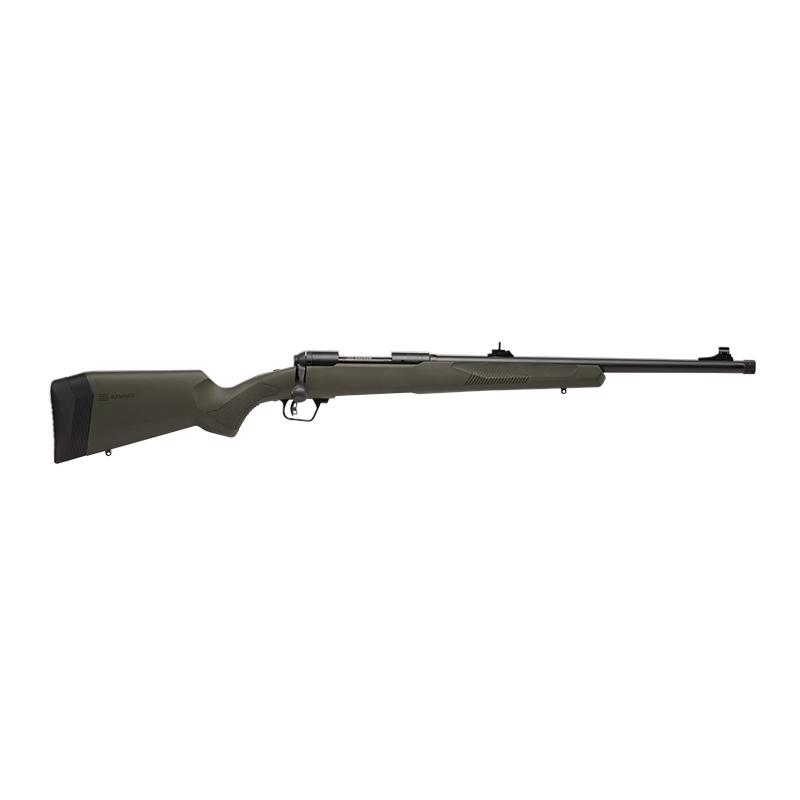 Savage 110 Hog Hunter Rifle .350 Legend 4/rd 18" Barrel OD Green Savage 110 Hog Hunter Rifle .350 Legend 4/rd 18" Barrel OD Green