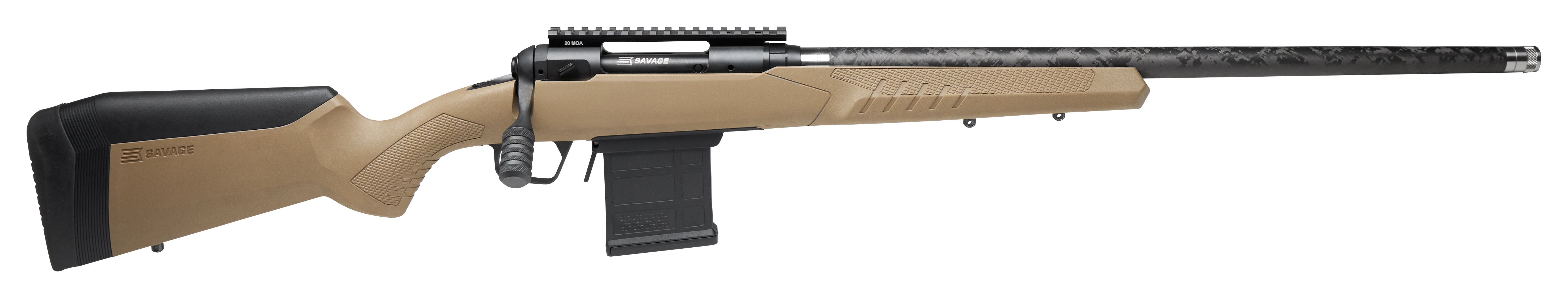 Savage Arms Savage 110 Tac 6.5CR Carbon FDE # Rifle