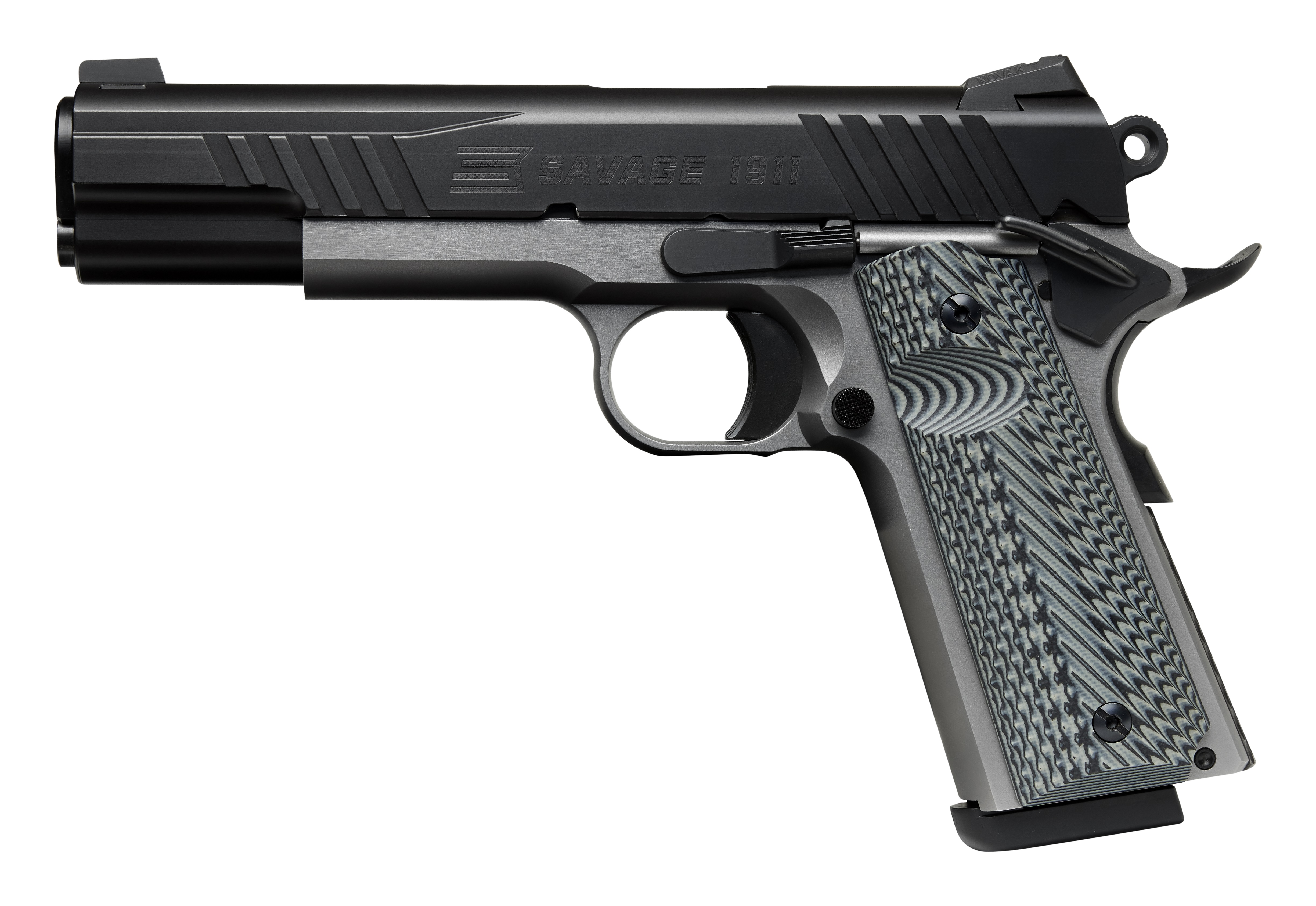 Savage 1911 Gov 9mm 2-Tone 5" Semi-Auto Pistol Savage 1911 Gov 9mm 2-Tone 5" Semi-Auto Pistol