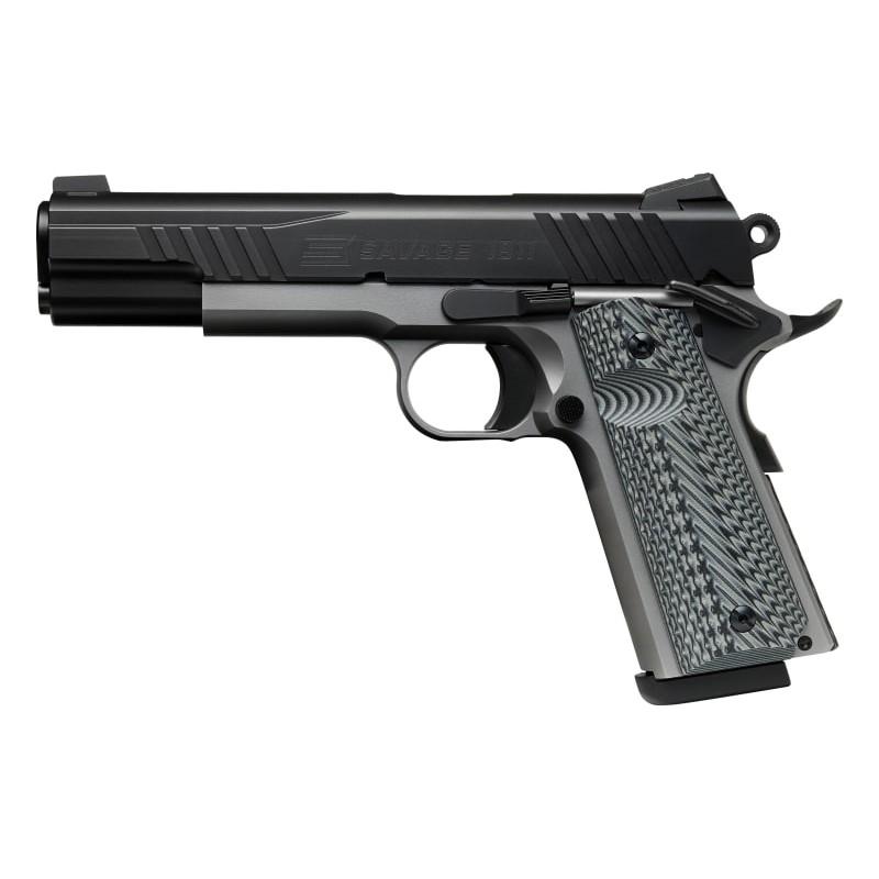 Savage 1911 Gov 9mm 2-Tone 5" Semi-Auto Pistol Savage 1911 Gov 9mm 2-Tone 5" Semi-Auto Pistol