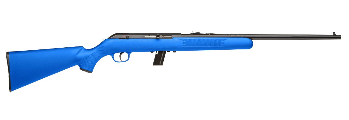 Savage Arms Savage Model 64 F Rifle .22 LR 10rd Magazine 21" Barrel Blue