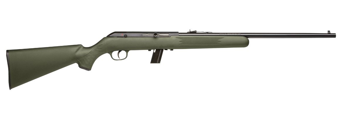 Savage Arms Savage Model 64 F Rifle .22 LR 10rd Magazine 21" Barrel Green