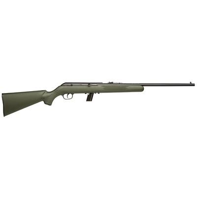 Savage Model 64 F Rifle .22 LR 10rd Magazine 21" Barrel Green Savage Model 64 F Rifle .22 LR 10rd Magazine 21" Barrel Green