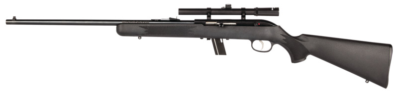 Savage Arms Savage 64 Xp Semi-Auto 22LR Bl/syn Left Hand