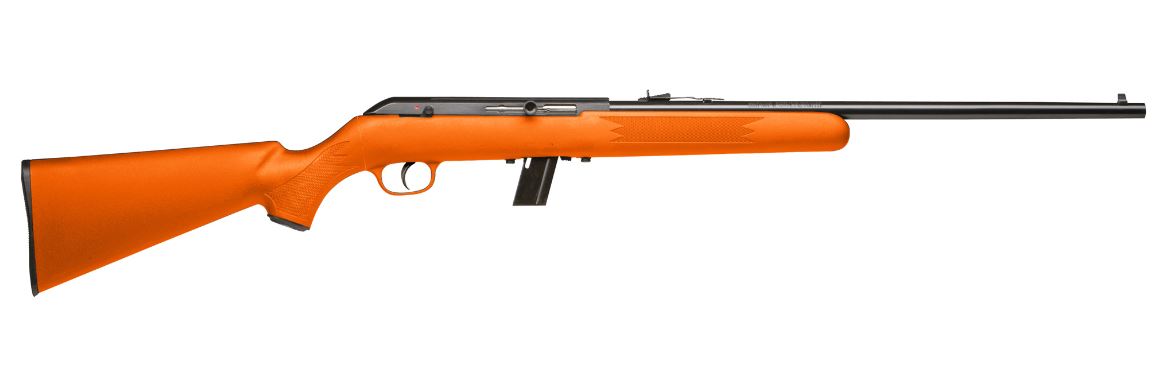 Savage Arms Savage Model 64 F Rifle .22 LR 10rd Magazine 21" Barrel Orange