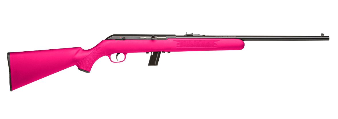 Savage Arms Savage Model 64 F Rifle .22 LR 10rd Magazine 21" Barrel Pink