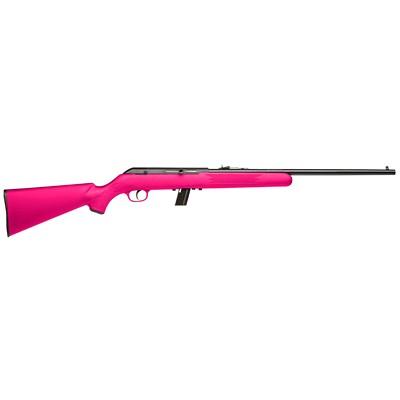 Savage Model 64 F Rifle .22 LR 10rd Magazine 21" Barrel Pink Savage Model 64 F Rifle .22 LR 10rd Magazine 21" Barrel Pink
