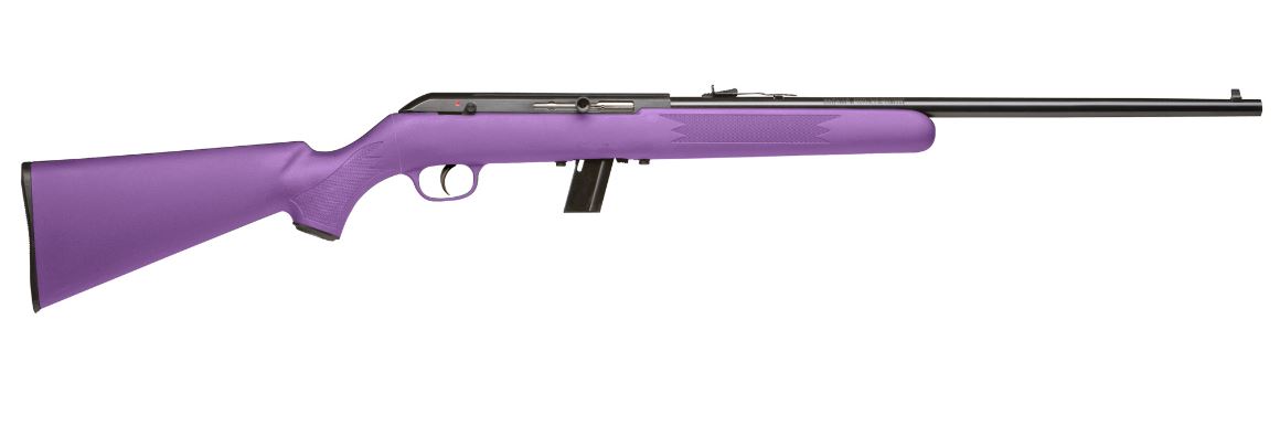 Savage Arms Savage Model 64 F Rifle .22 LR 10rd Magazine 21" Barrel Purple