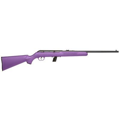 Savage Model 64 F Rifle .22 LR 10rd Magazine 21" Barrel Purple Savage Model 64 F Rifle .22 LR 10rd Magazine 21" Barrel Purple
