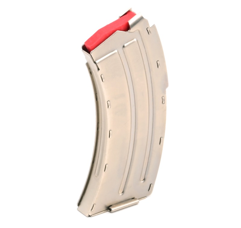 Savage Arms Savage Mark II Series Rifle Magazine .22 LR .17 Mach 2 10/rd Silver