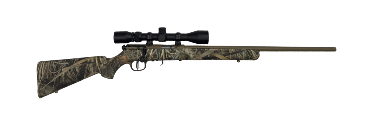 Savage Arms Savage 90757 | 3-9x40 Scope Package Rifle