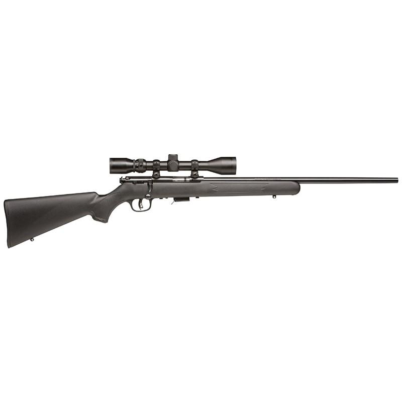 Savage 93 FXP Rifle 22 WMR 5/rd 21" Barrel Black with Scope Savage 93 FXP Rifle 22 WMR 5/rd 21" Barrel Black with Scope