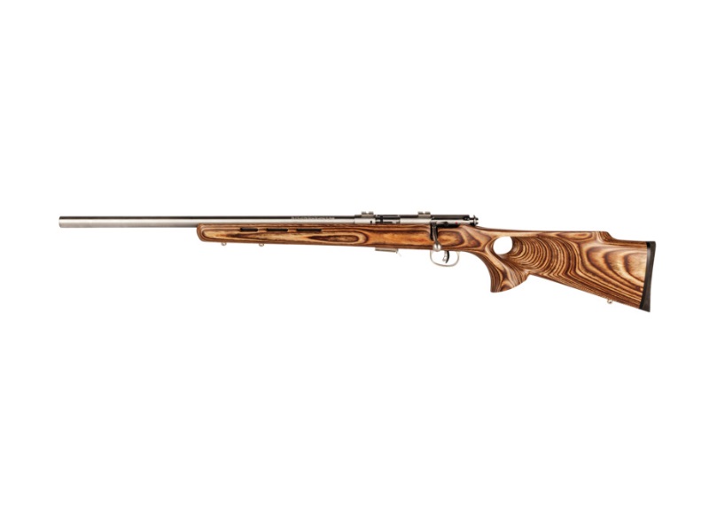 Savage Arms Savage 93 BOLT 17HMR Stainless/LAM THBHL Left Hand