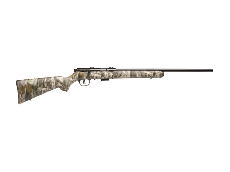 Savage Arms Savage 93 Bolt 17HMR Bl/camo 5+1 21" Rifle