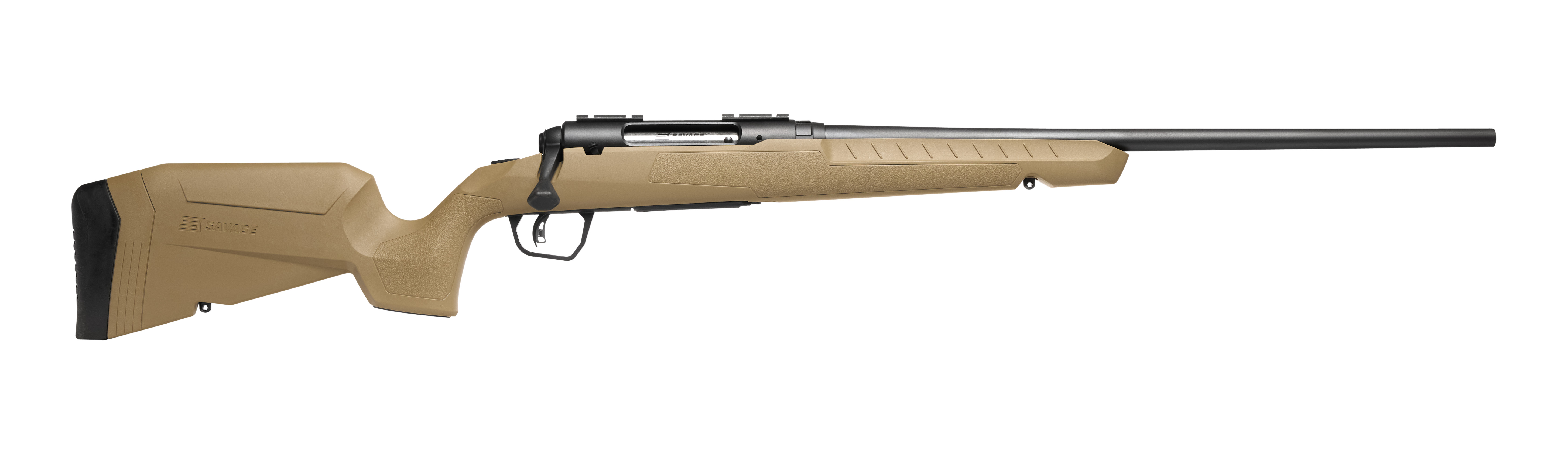 Savage Arms Savage Axis 2 Compact Rifle 7mm-08 REM 4rd Magazine 20" Barrel FDE