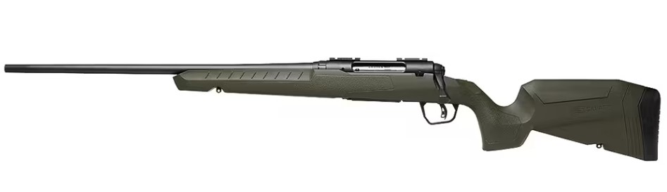 Savage Arms Savage AXIS 2 CPT 308WIN BL/Green Left Hand #