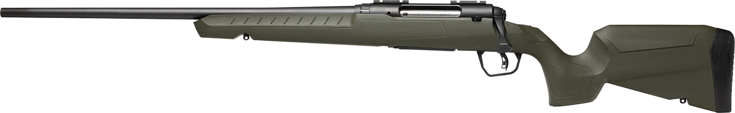 Savage Arms Savage AXIS 2 CPT 6.5CR BL/Green Left Hand #