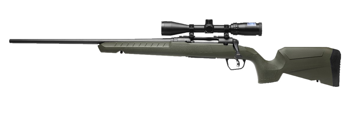 Savage Arms Savage AXIS 2 CPT 223REM Green PKG Left Hand #