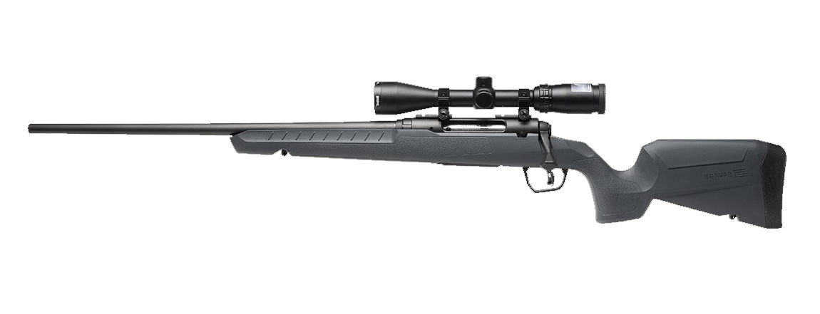 Savage Arms Savage AXIS 2 CPT 243REM Gray PKG Left Hand #