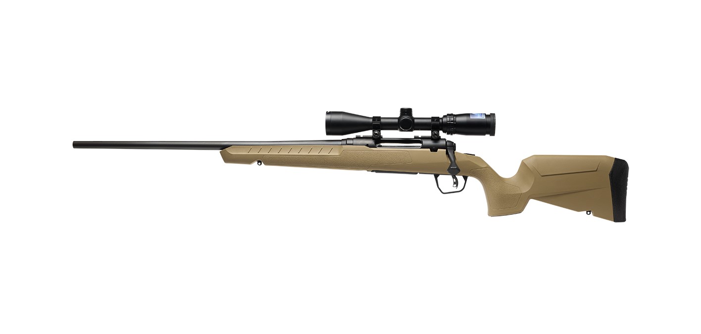 Savage Arms Savage Axis 2 Cpt 400LEG FDE Pkg Left Hand #