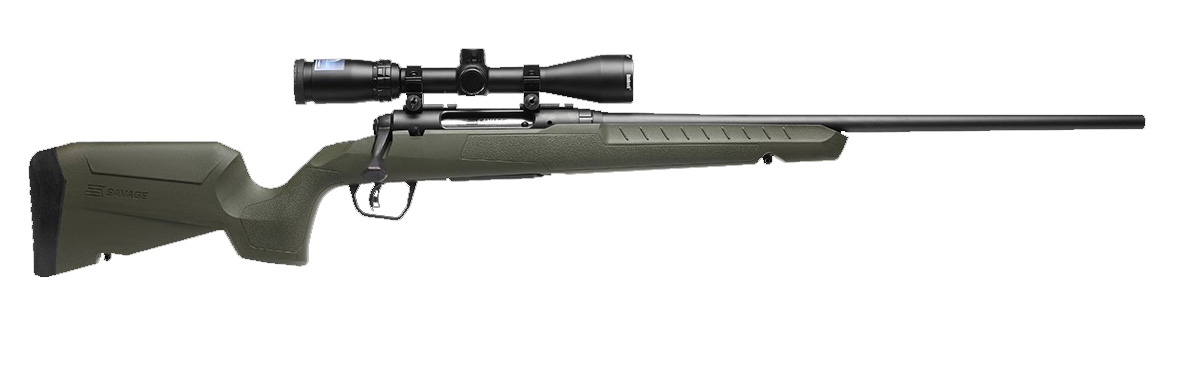 Savage Arms Savage Axis 2 Cpt 223REM Bl/green Pkg # Firearm