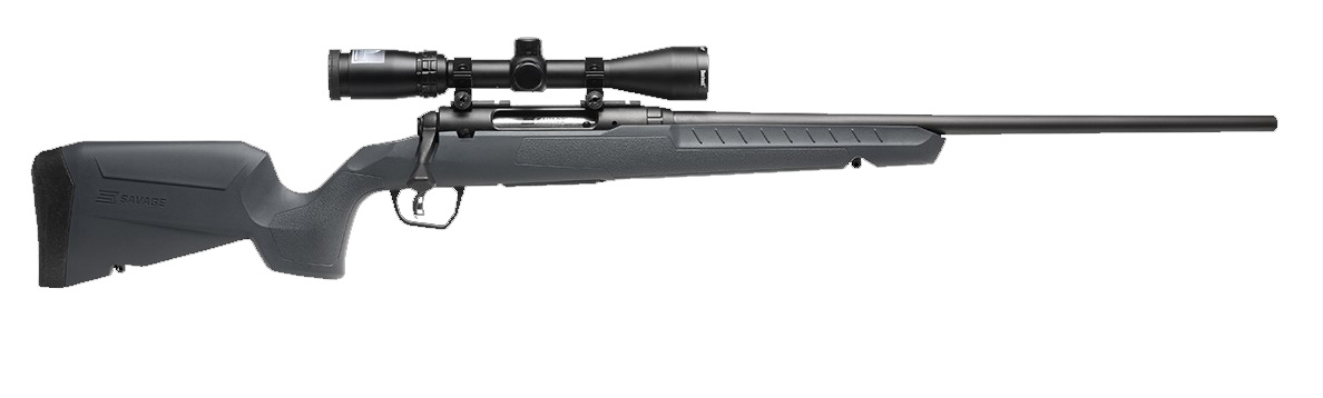 Savage Axis 2 Cpt 243WIN Bl/gray Pkg # Rifle Savage Axis 2 Cpt 243WIN Bl/gray Pkg # Rifle