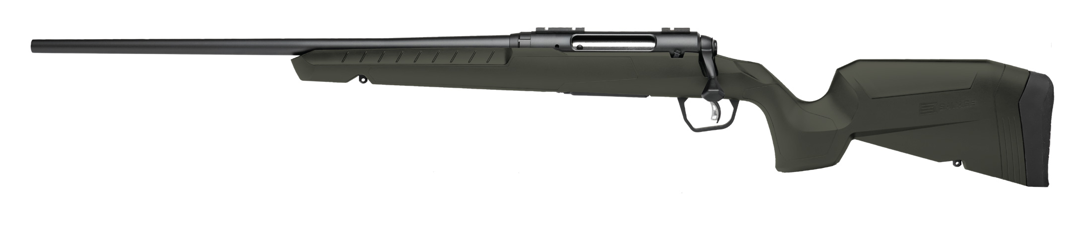 Savage Arms AXIS 2 223REM BL/Green 22" Left Hand # Firearm