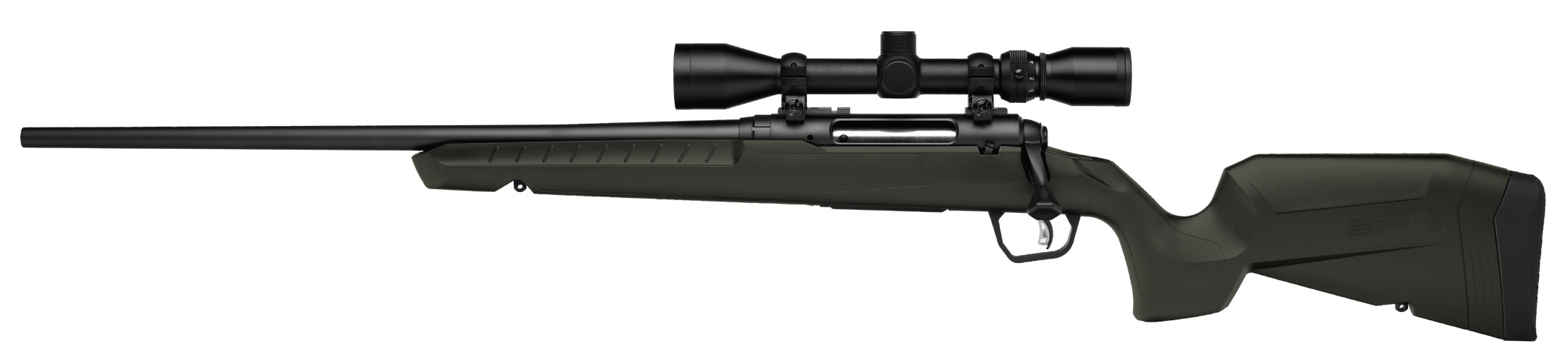 Savage Arms Savage AXIS 2 223REM BL/Green PKG Left Hand #