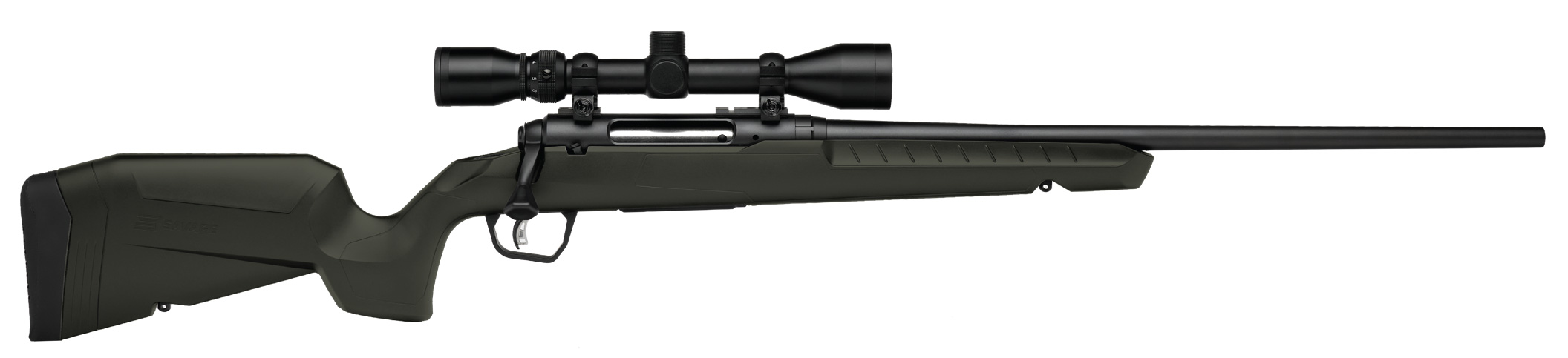 Savage Axis 2 308WIN Bl/green 22" Pkg # Rifle Savage Axis 2 308WIN Bl/green 22" Pkg # Rifle