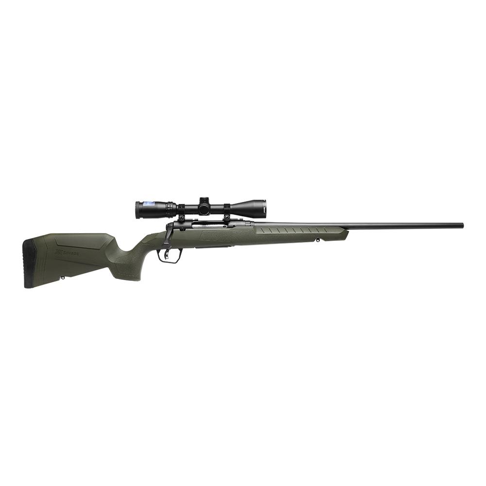 Savage Axis 2 308WIN Bl/green 22" Pkg # Rifle Savage Axis 2 308WIN Bl/green 22" Pkg # Rifle