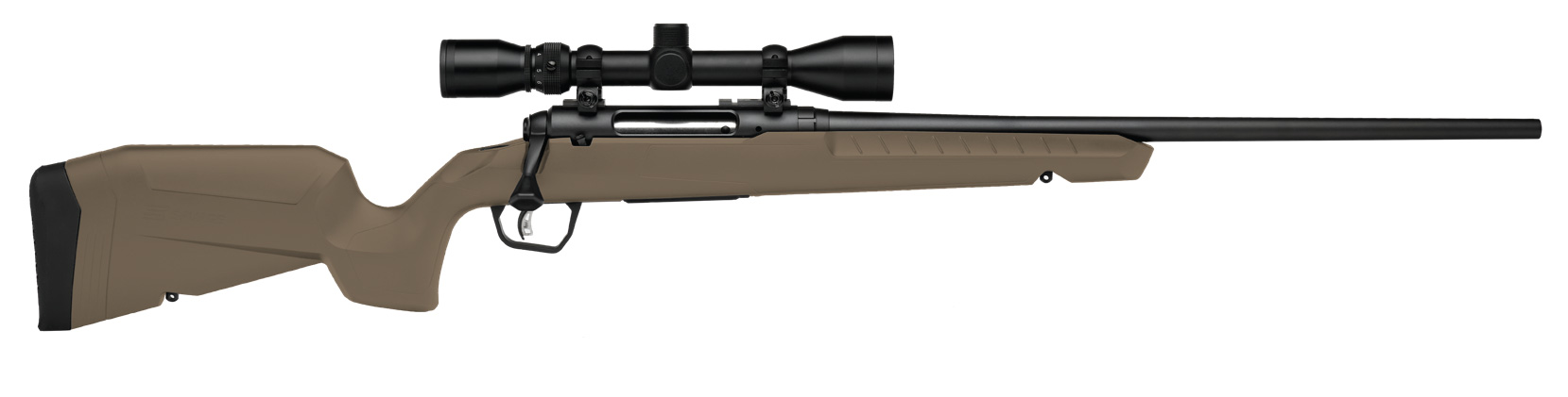 Savage Arms Savage Axis 2 7MM08 Bl/FDE 22" Pkg # Firearm