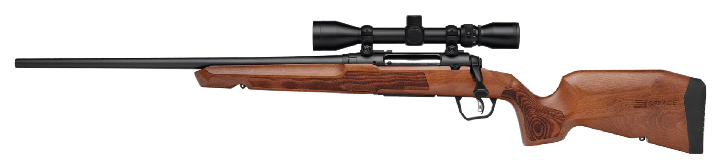 Savage Arms Savage Axis 2 7MM08 Wood 22" Pkg Left Hand #