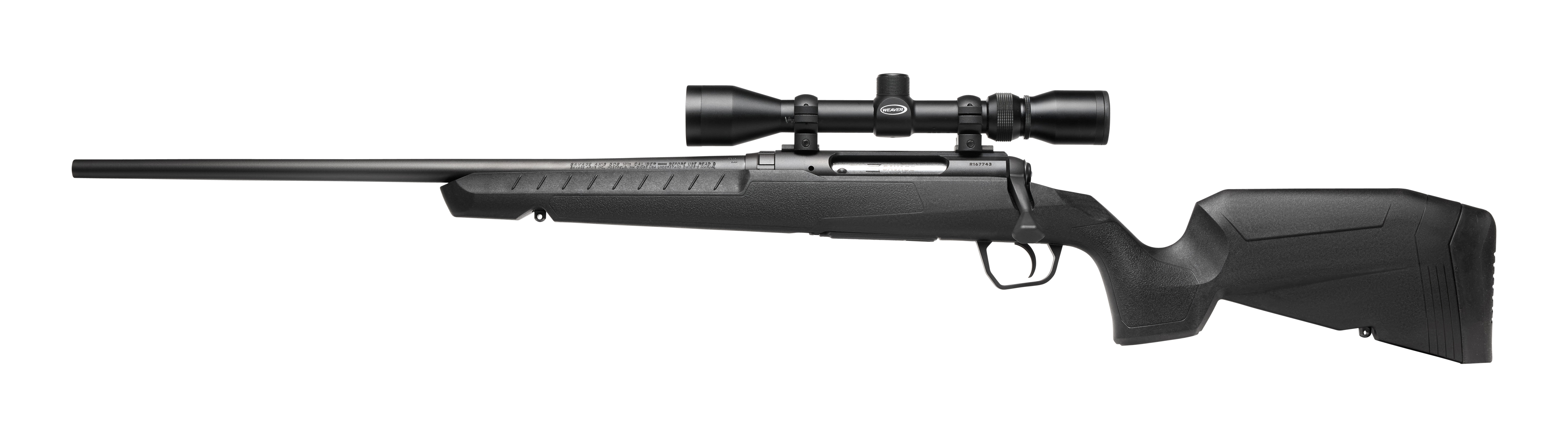 Savage Arms Savage Axis Cpt 350LEG Bl 18" Pkg Left Hand#