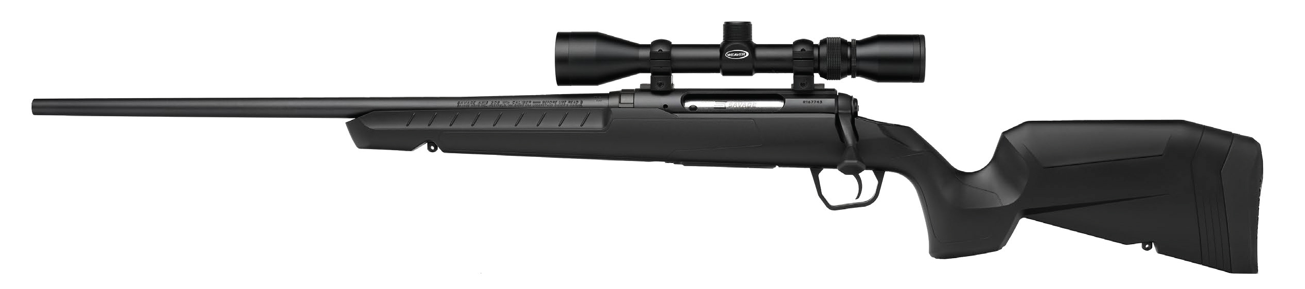 Savage Arms Savage Axis 223REM Bl/syn 22" Pkg Left Hand#