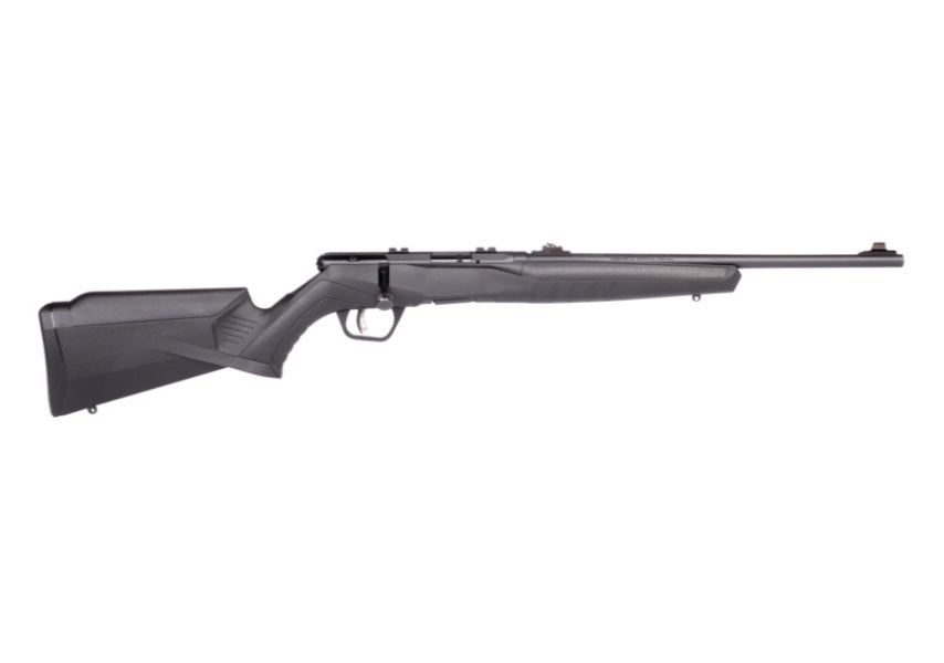 Savage Arms Savage B22 Compact 22MAG Bl/syn 18" Rifle