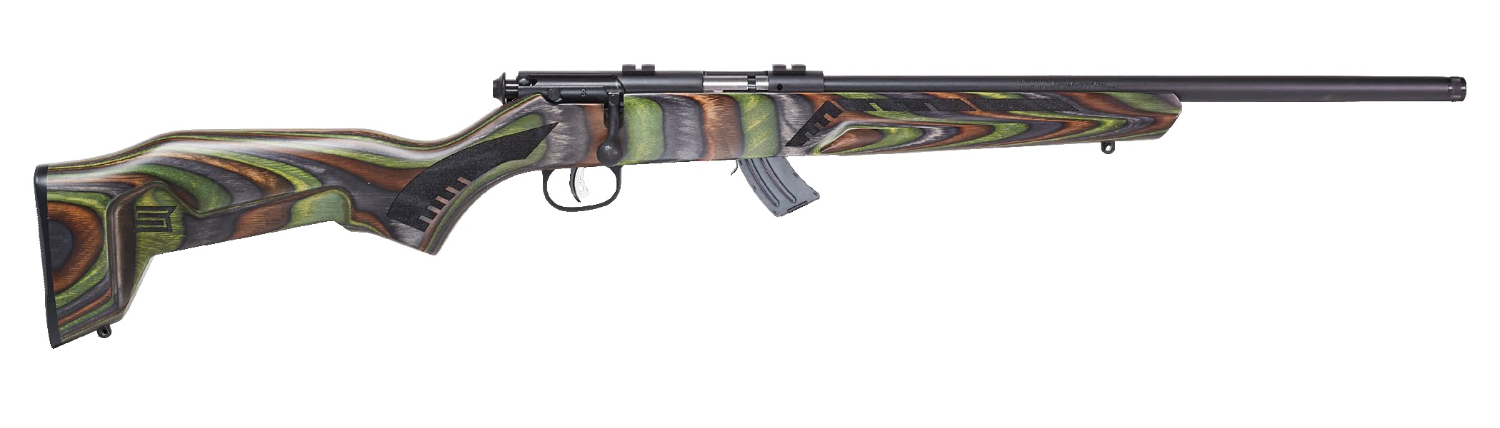 Savage Arms Savage Mark Ii 21SHARP Bl/green 18" Tb Rifle