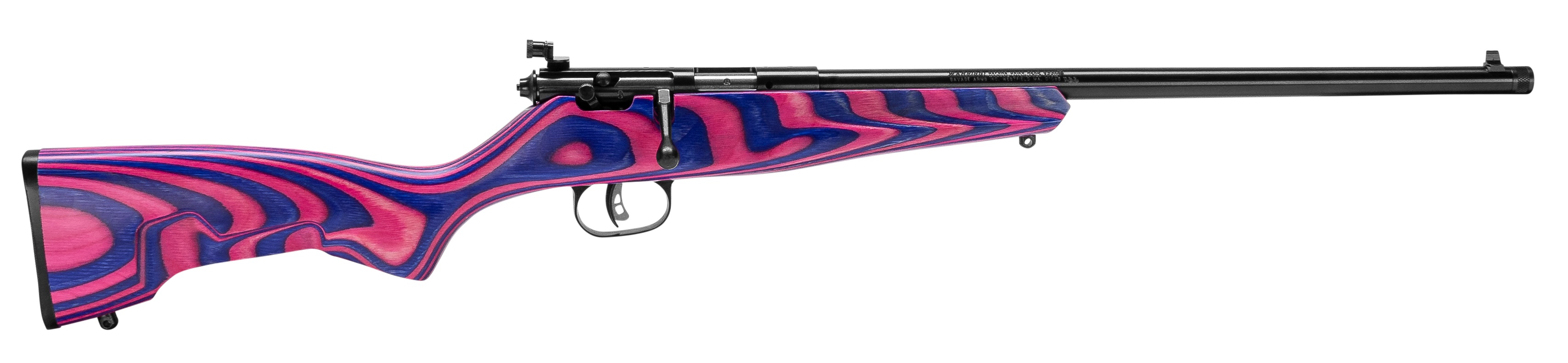 Savage Arms Savage Rascal Minimalist Rifle 22 LR Single Shot 16.13" Barrel Pink/Purple