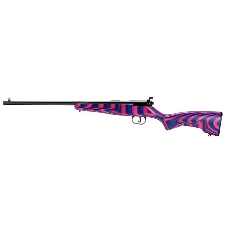 Savage Rascal Minimalist Rifle 22 LR Single Shot 16.13" Barrel Pink/Purple Savage Rascal Minimalist Rifle 22 LR Single Shot 16.13" Barrel Pink/Purple