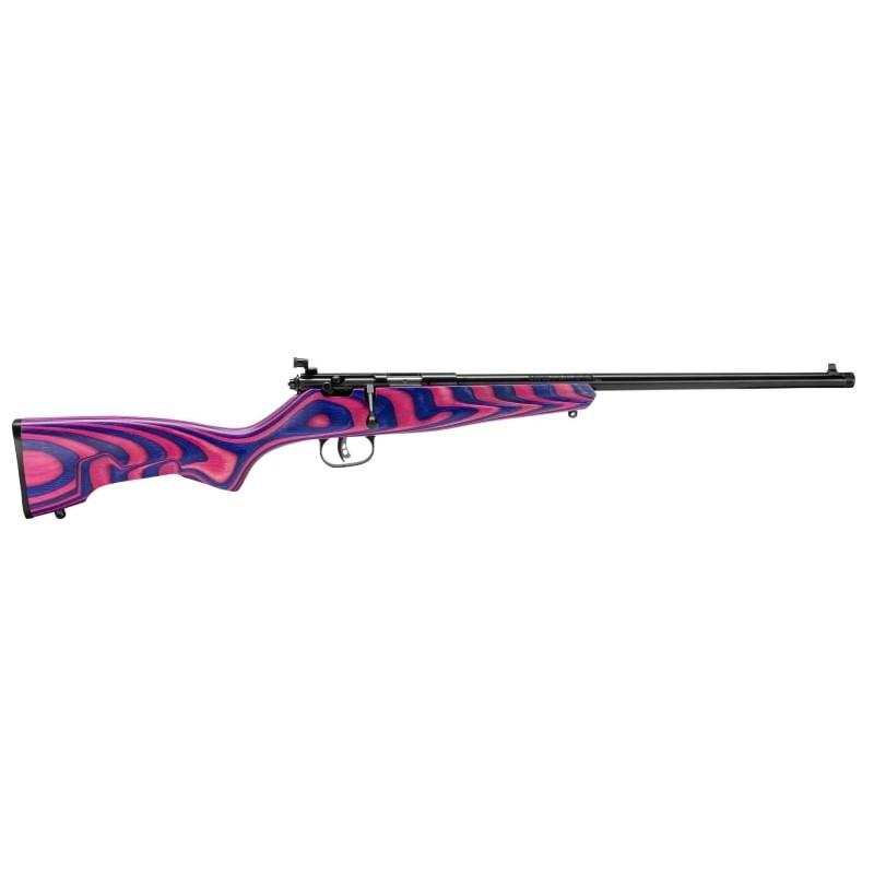 Savage Rascal Minimalist Rifle 22 LR Single Shot 16.13" Barrel Pink/Purple Savage Rascal Minimalist Rifle 22 LR Single Shot 16.13" Barrel Pink/Purple