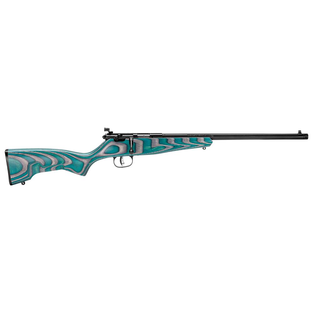 Savage Rascal Minimalist Rifle 22 LR Single Shot 16.13" Barrel Teal/Grey Savage Rascal Minimalist Rifle 22 LR Single Shot 16.13" Barrel Teal/Grey