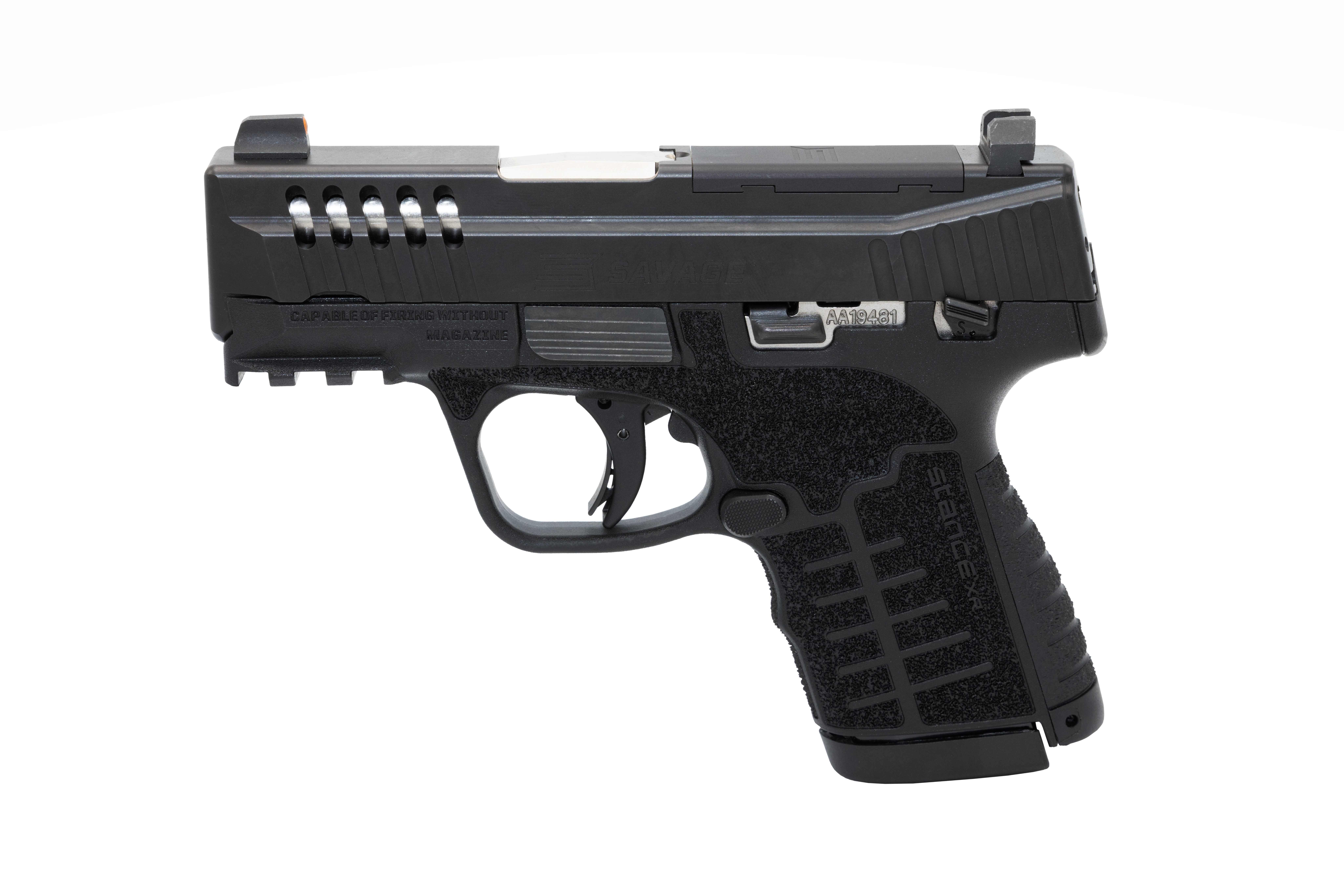 Savage Arms Savage Stance Xr Mc9ms Ns 9mm Black Semi-Auto Pistol