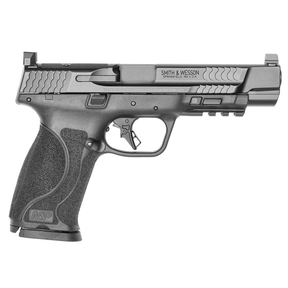Smith & Wesson Inc. Smith & Wesson M&P9 M2.0 Handgun 9mm Luger 17rd Magazine 5" Barrel Black USED