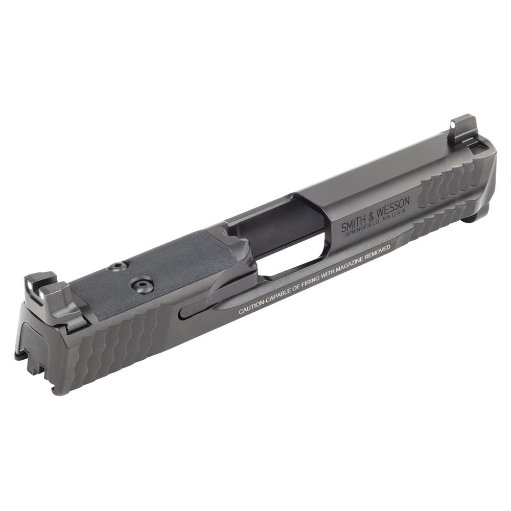 Smith & Wesson Inc. Smith & Wesson M&P9 M2.0 Optic Ready Slide for 4" Barrel Black