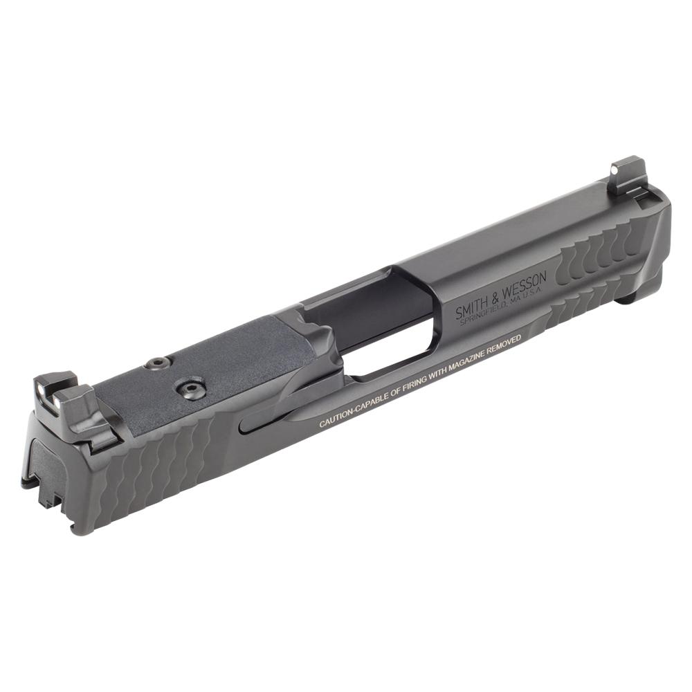 Smith & Wesson Inc. Smith & Wesson M&P9 M2.0 Optic Ready Slide for 4.25" Barrel Black