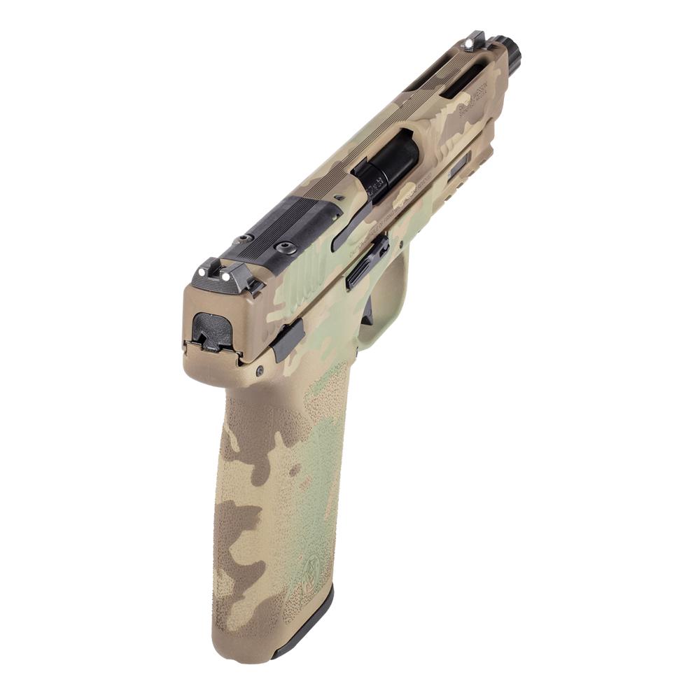 Smith & Wesson M&P 5.7 OR Handgun 5.7x28mm 22rd 5" Threaded Barrel Multicam Smith & Wesson M&P 5.7 OR Handgun 5.7x28mm 22rd 5" Threaded Barrel Multicam