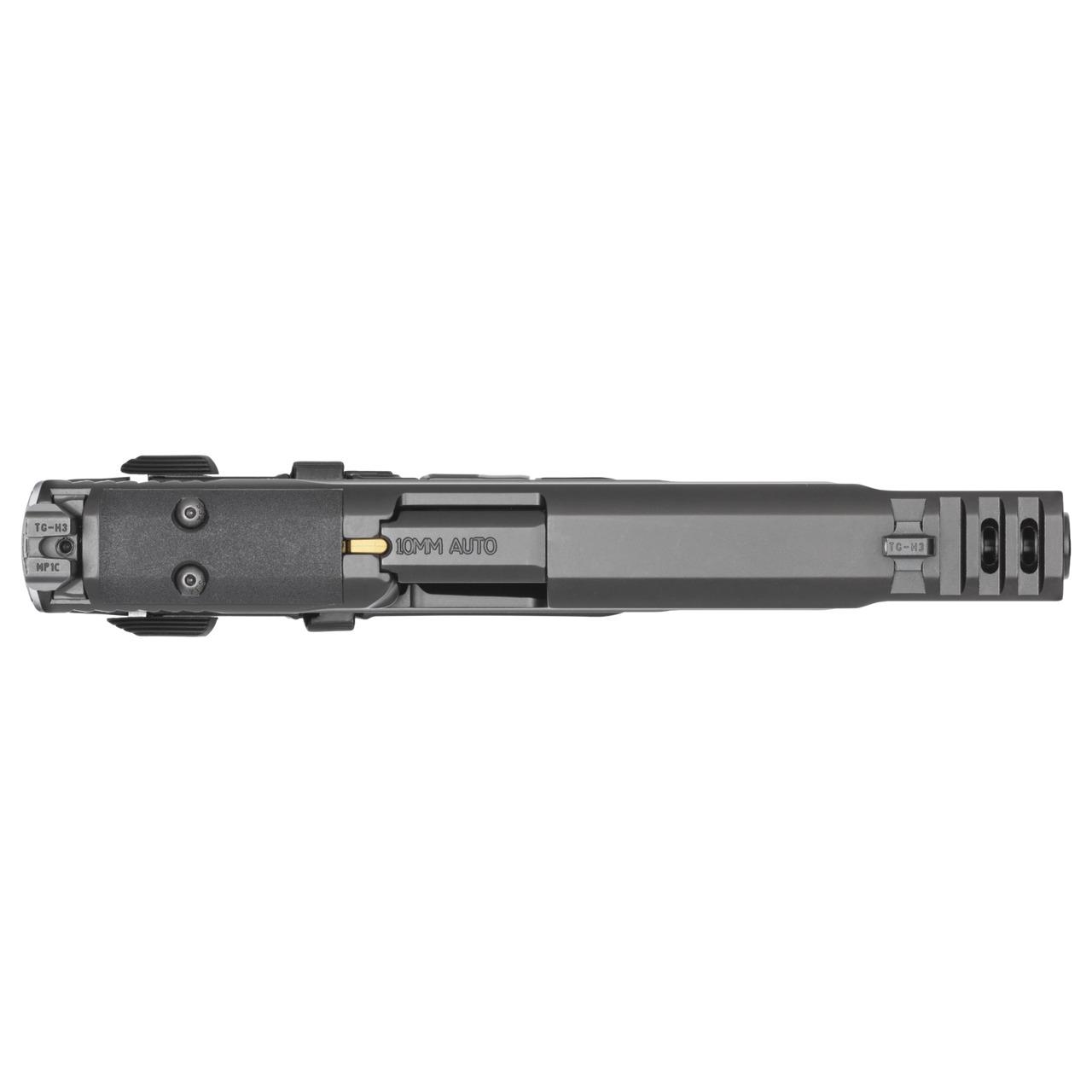 Smith & Wesson Inc. S&W PC M&P 10mm M2.0 Optic Ready Thumb Safety Handgun 10mm Auto 10rd Magazines(2)